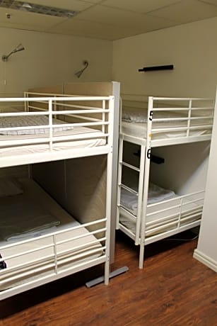 Bed in 6-Bed Female Dormitory Room