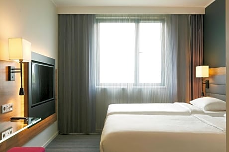 Moxy Twin Sleeper, Guest room, 2 Twin/Single Bed(s)