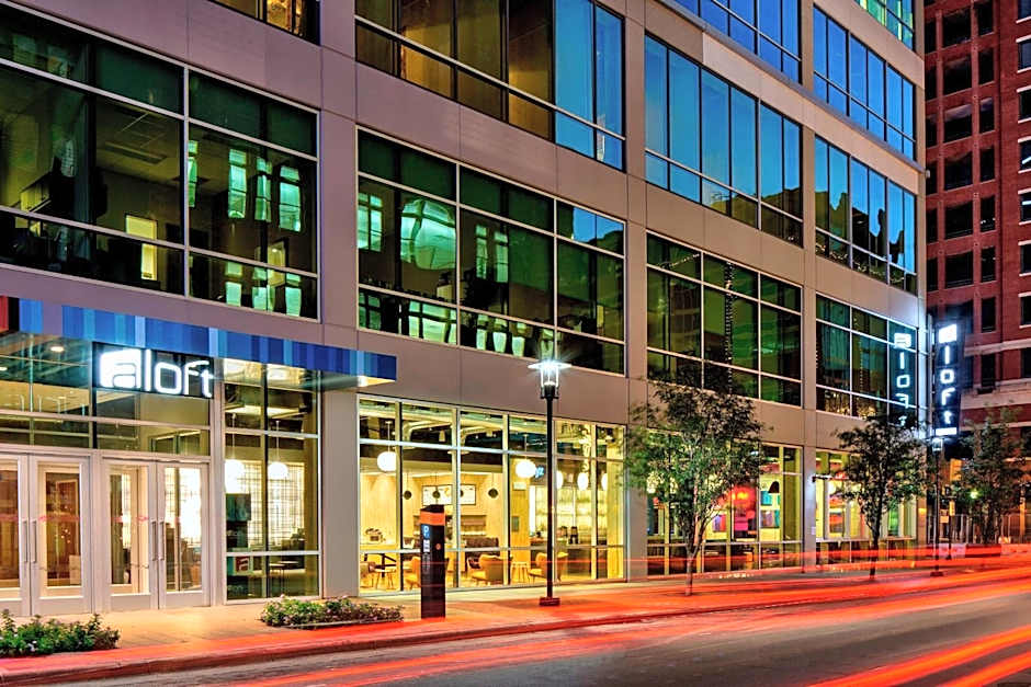 Photo 1 of 30 of Aloft Fort Worth Downtown