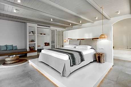 Exclusive Suite with indoor heated Jacuzzi