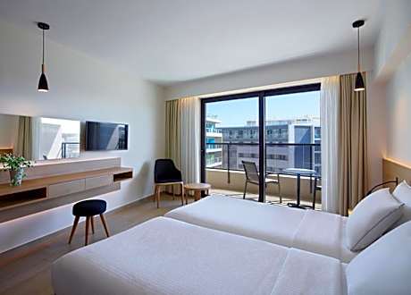 Superior Double or Twin Room with City View