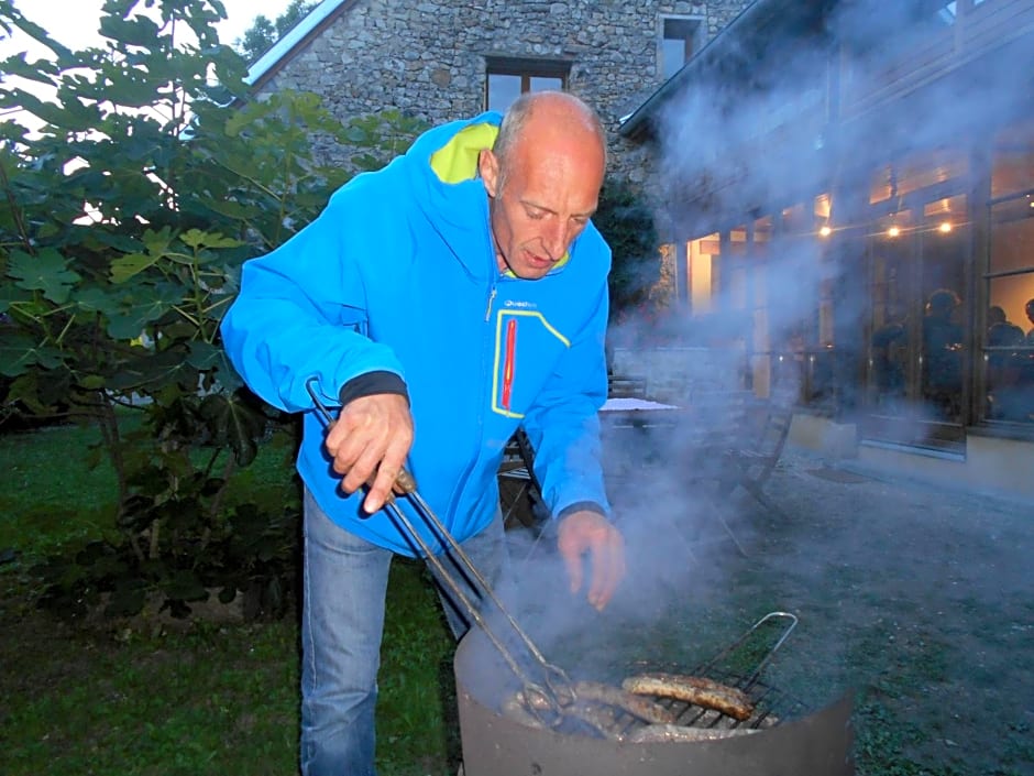 VALRELEY, chambres et table d'hôtes eco-friendly avec bain nordique au sud du massif du Jura