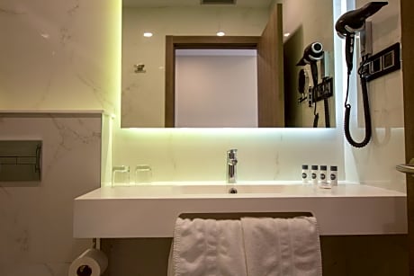 double or twin with terrace