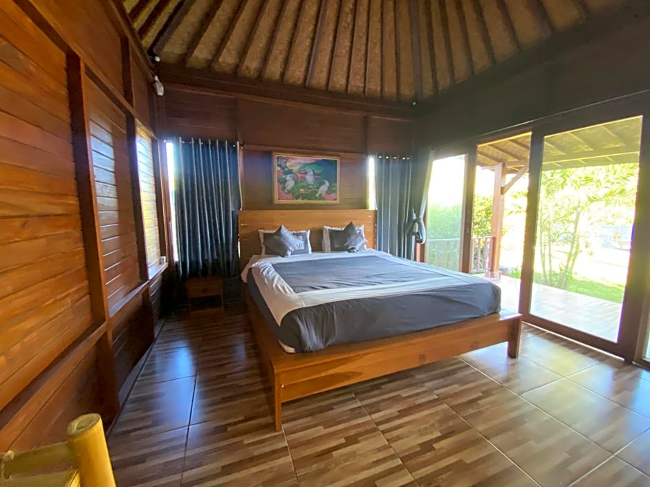 Cabana Bali Villa Kintamani with Natural Hot Spring