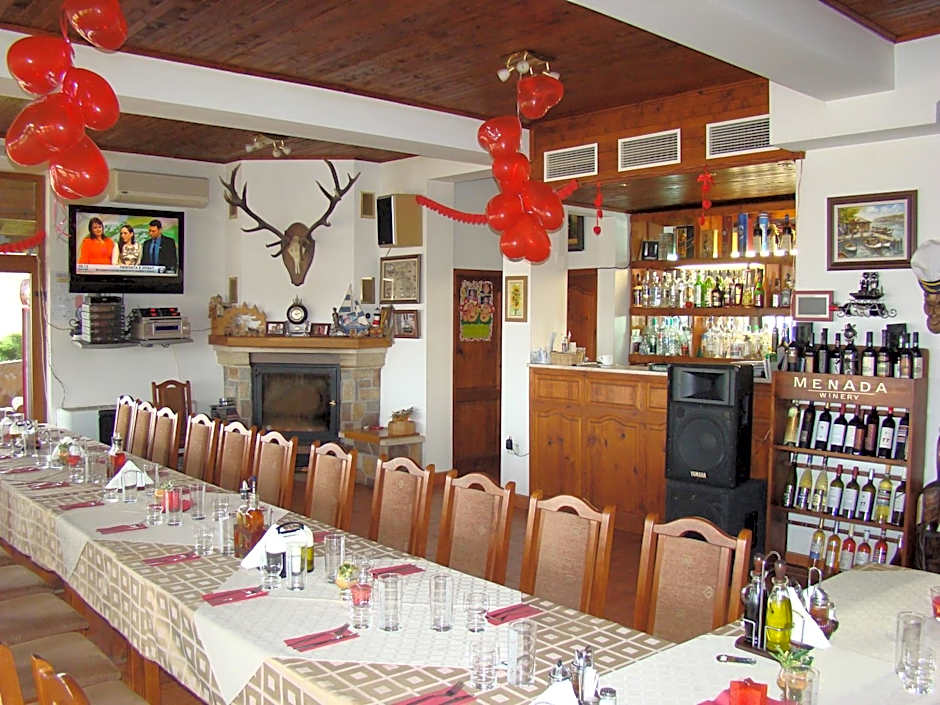 Complex Pristan in the mountain