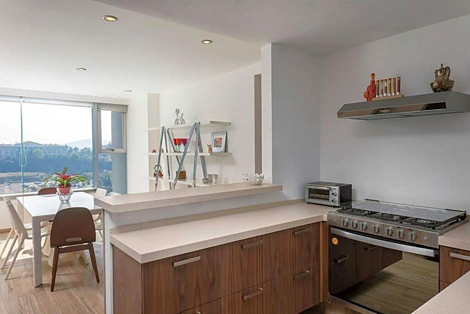 Iluminado Depto Frente al Parque la Mexicana