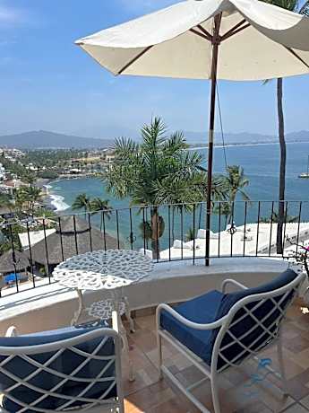 Departamento familiar con vista al mar