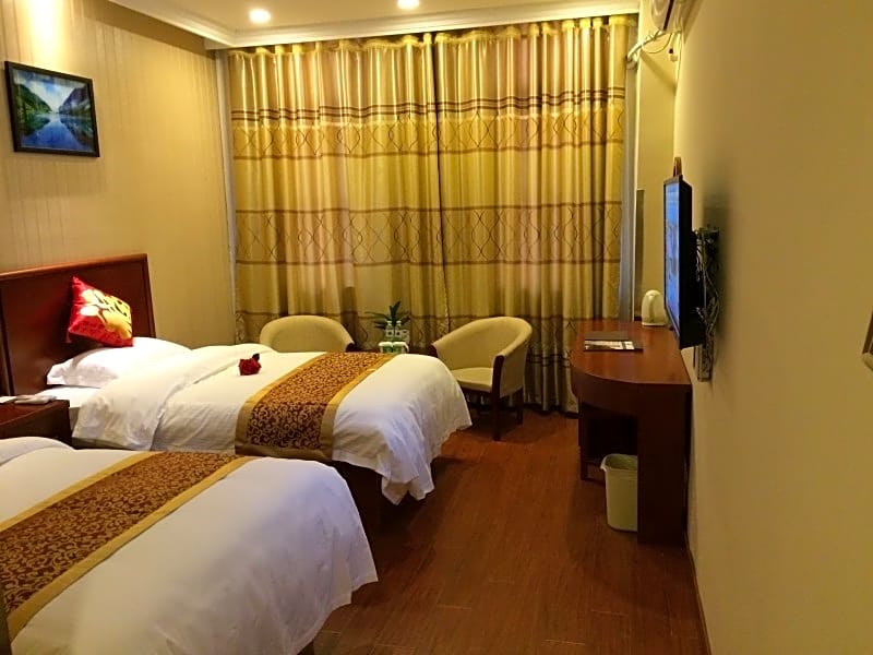 GreenTree Inn Jiangsu Suqian Yiwu Business Center Fukang Avenue Express Hotel