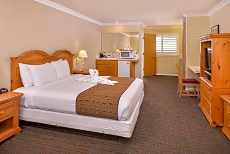 King Room with Roll-In Shower - Disability Access