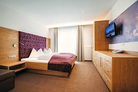 Suite Bergkristall mit Balkon