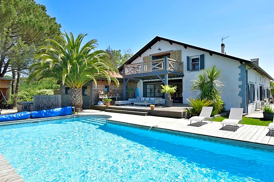 La Belle Landaise 1809 studio 4 couchages