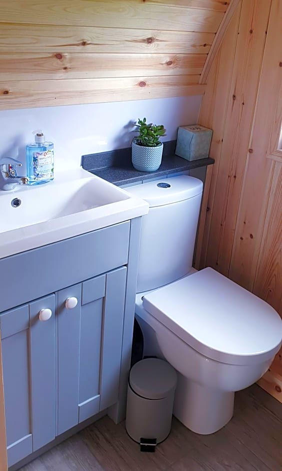 Lilly's Lodges Orkney Hedgehog Lodge