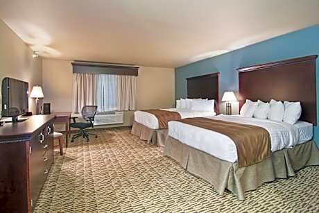 Queen Room with Two Queen Beds - Non-Smoking