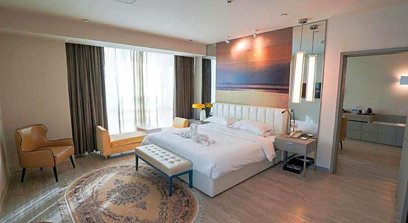 Jinjiang Metropolo Hotel - Turpan Administration Center