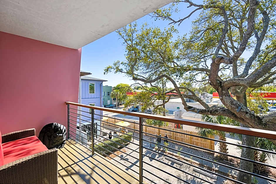 Boutique Vera Hotel in the Heart of Folly Beach