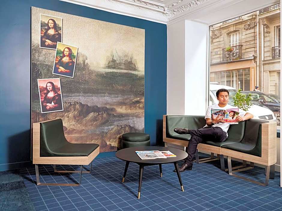 ibis Styles Paris Cadet Lafayette