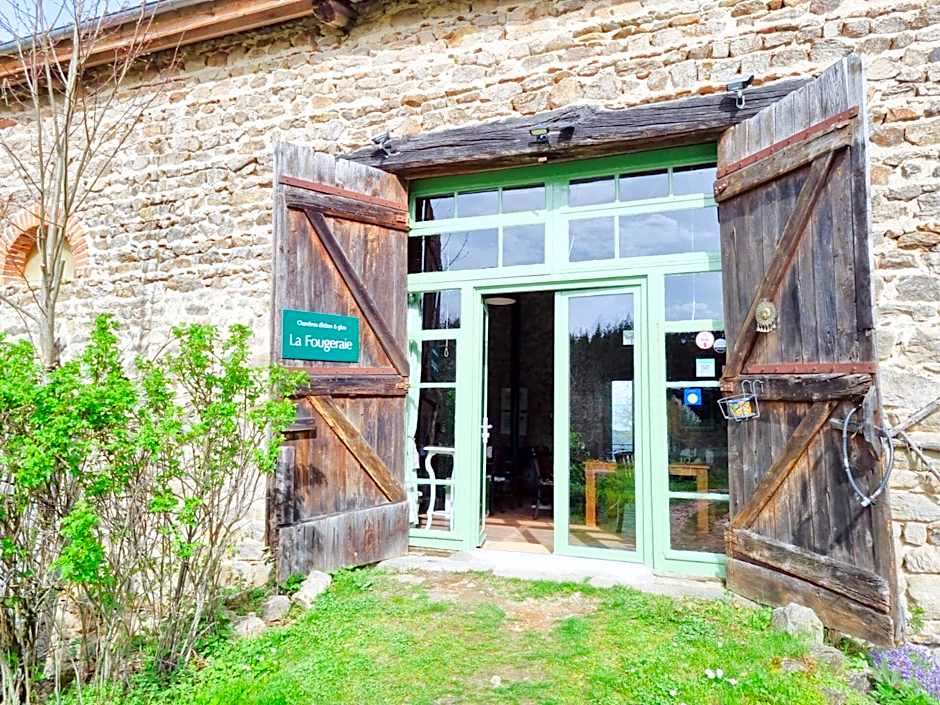 Chambres d'Hôtes La Fougeraie