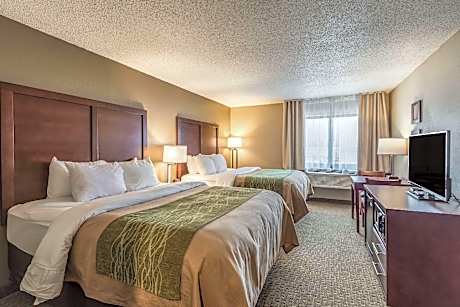 2 Queen Beds, Nonsmoking
