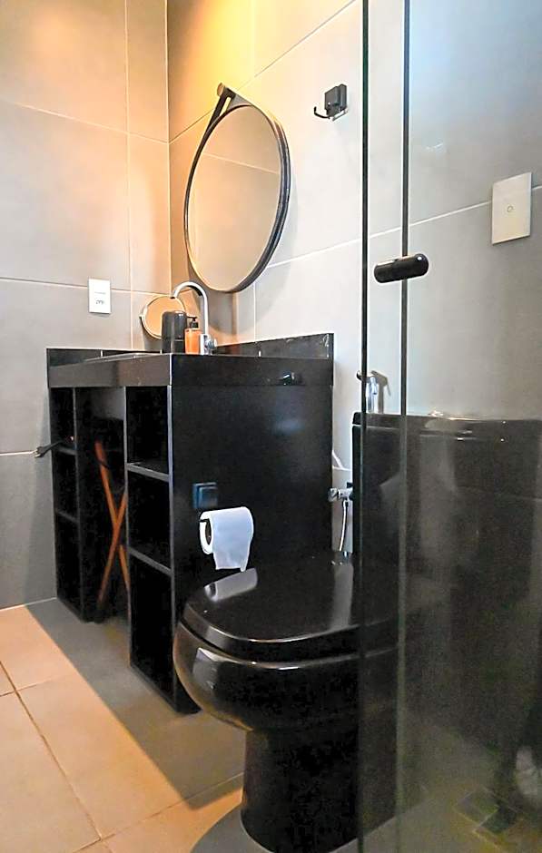 Loft beira-mar com frente e vista para o mar