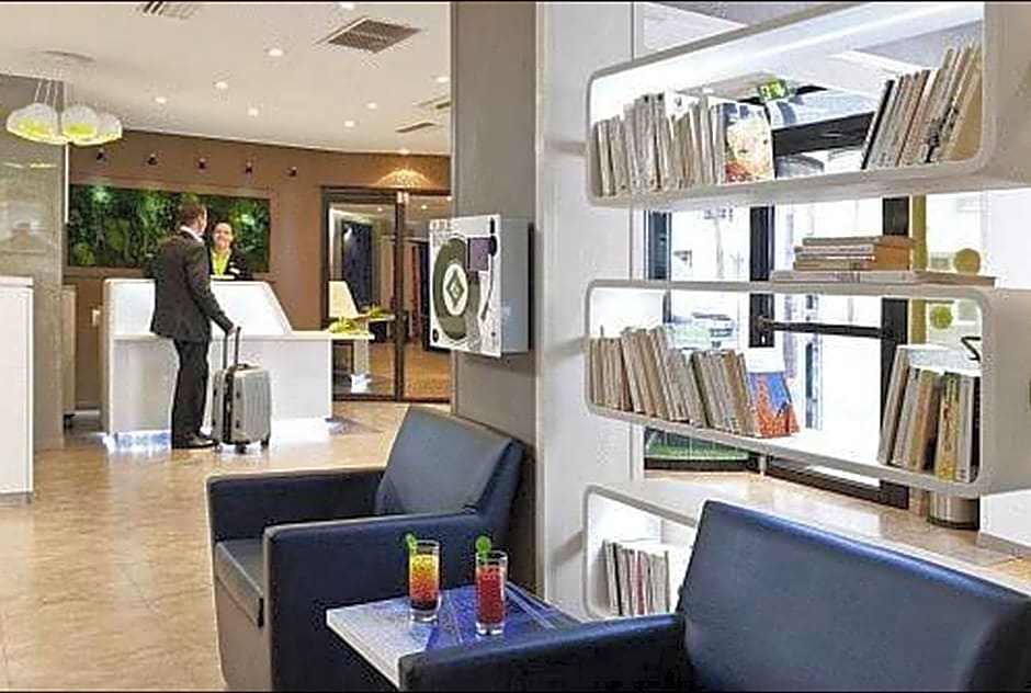 Ibis Styles Paris Tolbiac Bibliotheque