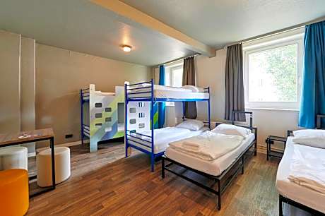 Bed in 6-Bed Dormitory Room
