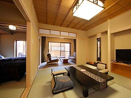 Non-smoking Shuhokan Japanese-style room, valley side, 12 tatami mats