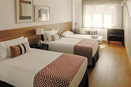 Double or Twin Room with Extra Bed (2 Adults + 1 Child)
