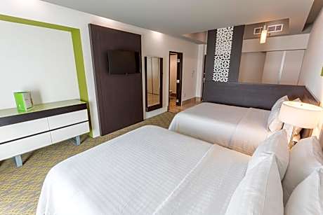 Two Double Beds
