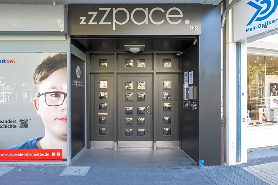 zzzpace Smart-Hotel Bielefeld Zentrum