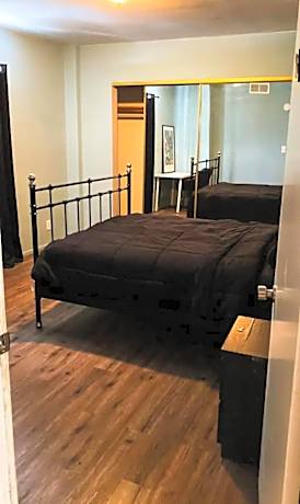 Queen Room with Shared Bathroom
