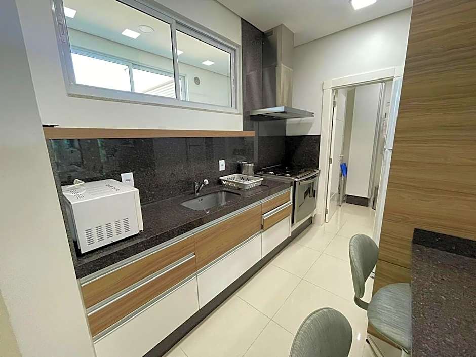 Cód 21- Apartamento com vista frente mar!