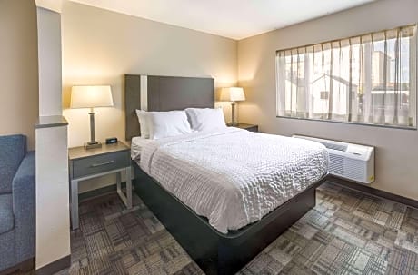 Queen Room with Bath Tub - Mobility Accessible/Non-Smoking