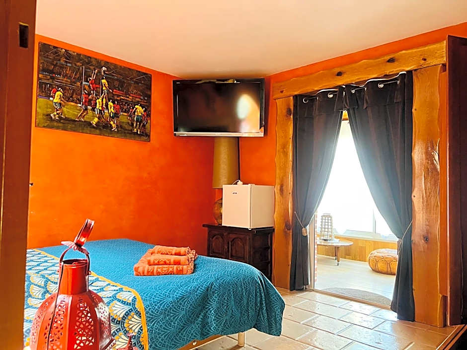 Le Mas des Mathes, Chambres d'hôtes, Studios