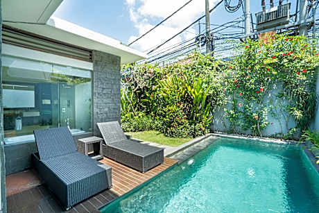 One-Bedroom Villa with Private Pool