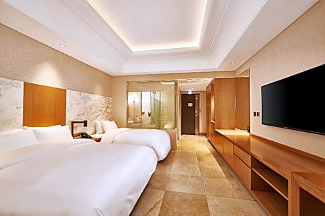 Premier Twin - Korean Cuisine Cooking Package, International Guest Only