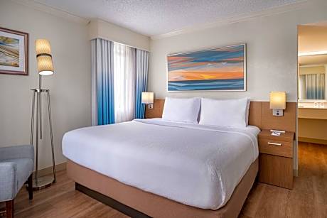 King Suite with Sofa Bed