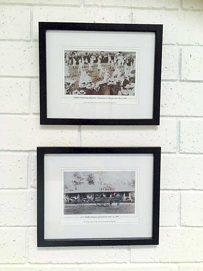 Gin Gin Village Motor Inn Motel QLD