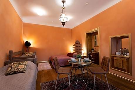 Family Studio with Private Entrance