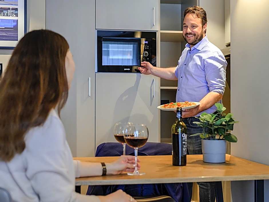 Aparthotel Adagio Zurich Center