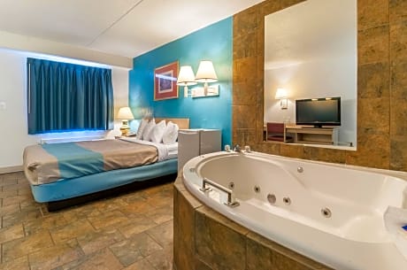 King Room with Spa Bath - Non-Smoking