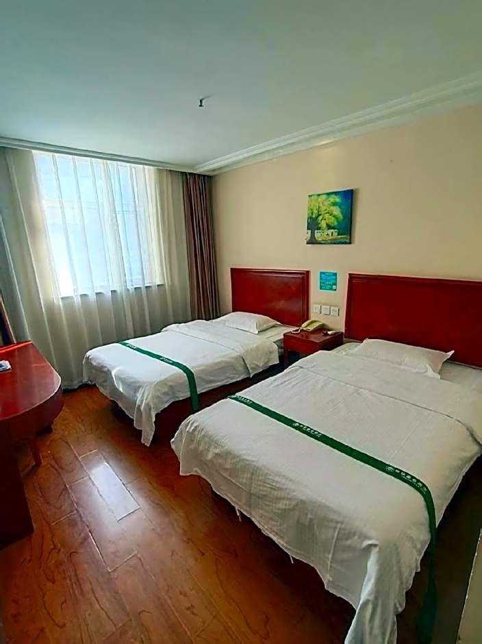 Greentree Inn Beijing Fangshan Liangxiang Suzhuang Express Hotel