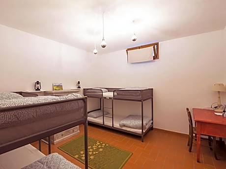 Bed in 4-Bed Mixed Dormitory Room