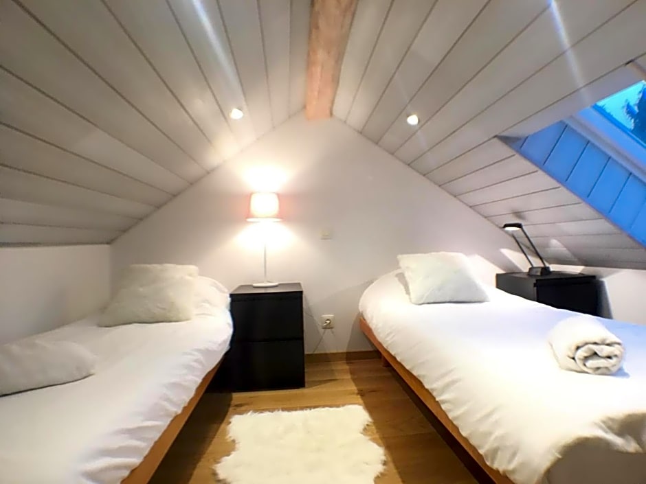 B&B Pegasus II - Chambre de luxe avec sauna privatif
