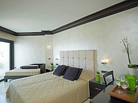 Family Room with Land View