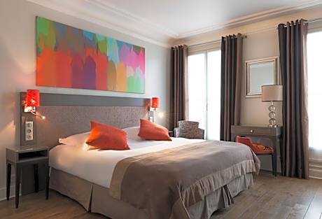 Prestige Familiale vue Arc de Triomphe