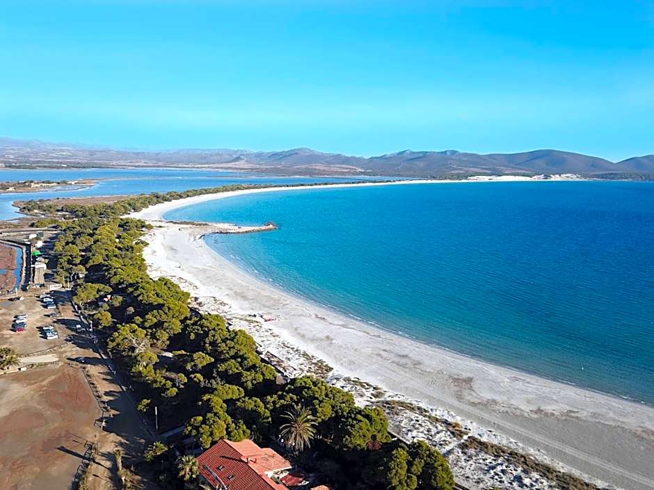 Villa Aquamarina Pintadera Blu