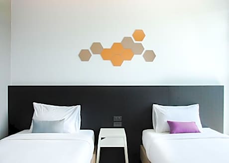 Superior Double Room with City View