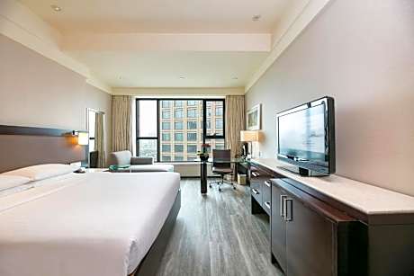Premier King Room, Guest room, 1 King