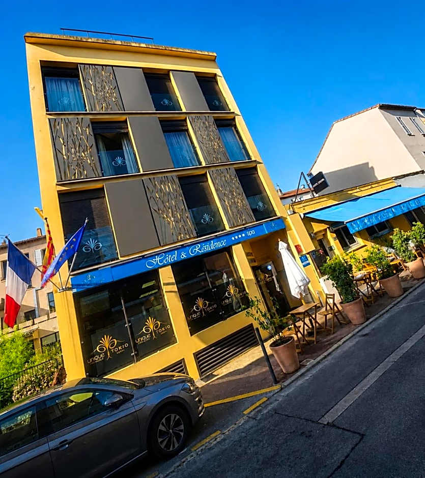 Unique Hôtel Résidence & Spa