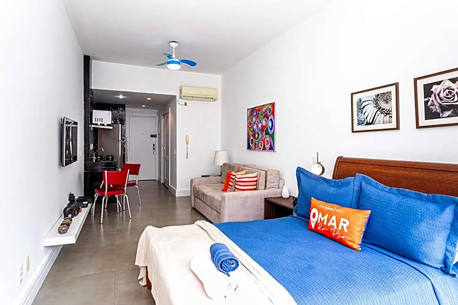 Studio 120m from Copacabana Beach | PJ 160/1103